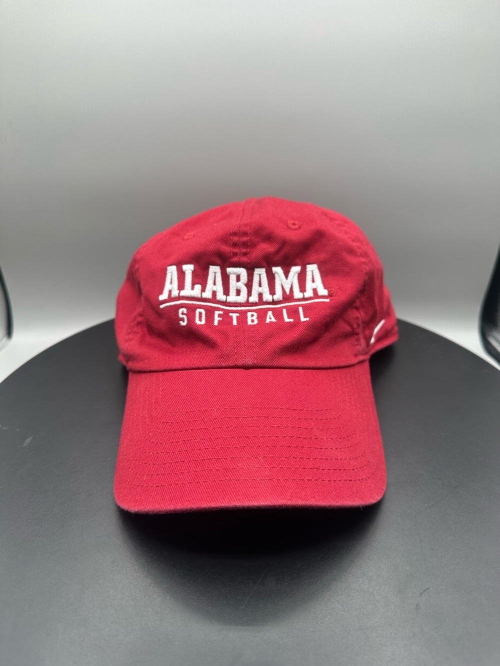 Alabama Softball Nike Adjustable Hat Embroidered Unisex OS Red - Picture 2 of 10